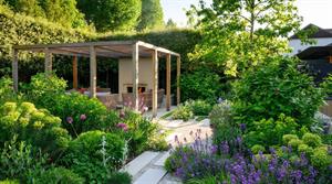 Garden by Tomoko Kawauchi MSGLD at Charlotte Rowe Garden Design - Credit: Jason Ingram